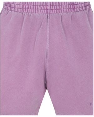 Represent Versatile Elegantlooking Shorts - Purple