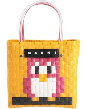 Marni Plastic Handbag - Black