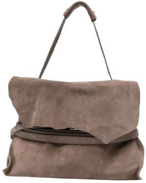 Moschino Strappy Shoulder Bag - Brown