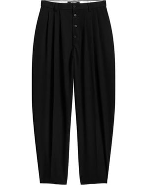 Jacquemus Fernando Formal Pants - Black