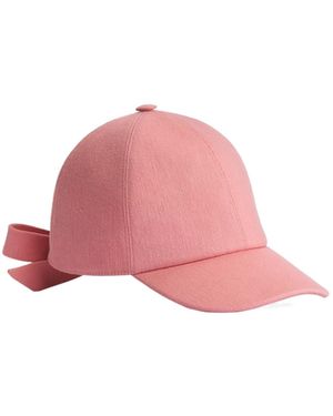 Dior Bow Hat - Pink