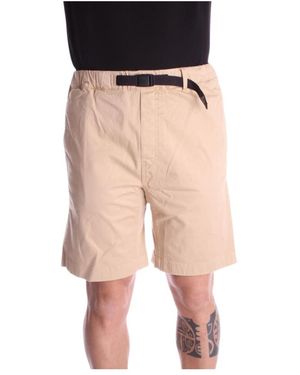 Woolrich Belted-Waist Bermuda Shorts - Multicolour