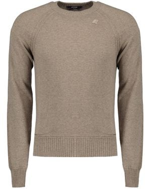 K-Way Sebas Jumper - Brown