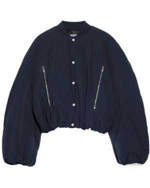 Jacquemus Puffy Bomber Jacket - Blue