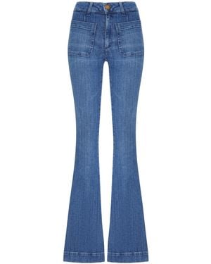 The Seafarer Belt-Loop Jeans - Blue