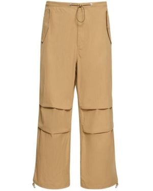 Dion Lee Tie-Dye Casual Pants - Natural