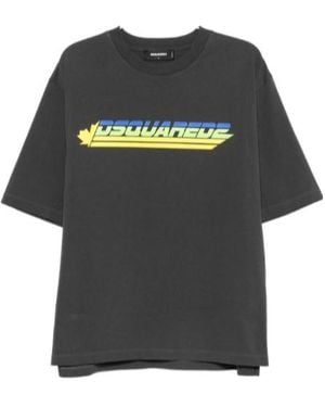 DSquared² Crew-Neck T-Shirt - Black