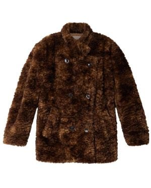 Isabel Marant Long-Sleeve Casual Jacket - Brown