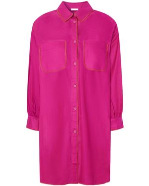 Eres Cotton Shirt - Pink