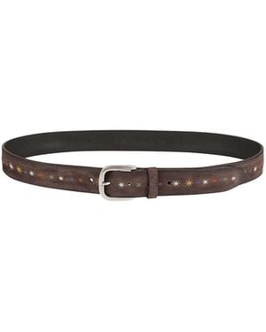 Orciani Buckle Belt - White