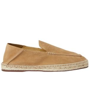 Loro Piana Seaside Walk Espadrille - Natural