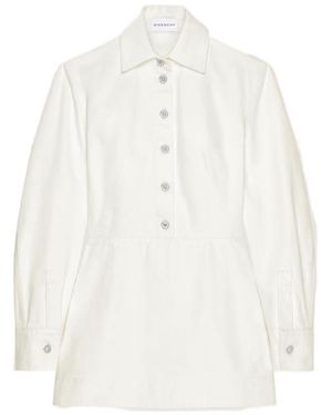 Givenchy Denim Dress - White