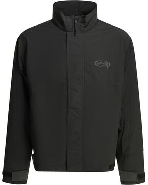 Stussy Stüssy Funnel-Neck Zip Jacket - Black