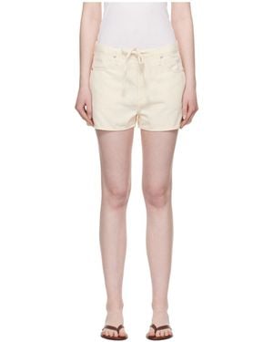 Rag & Bone Drawstring Shorts - White