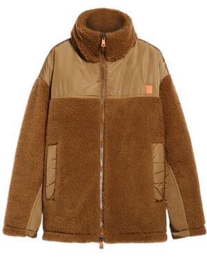 Weekend by Maxmara Logo Down Jacket - Brown