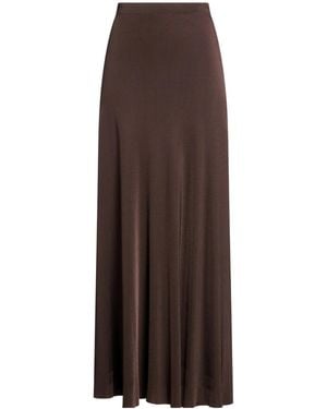 Saint Laurent Long Skirts - Brown