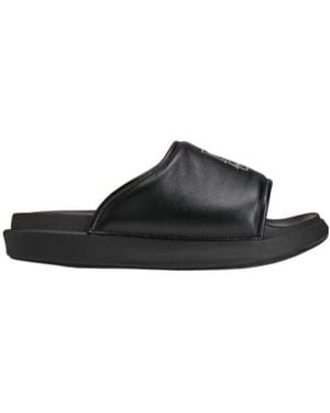 Y-3 Ki Slide Flip-Flops - Black