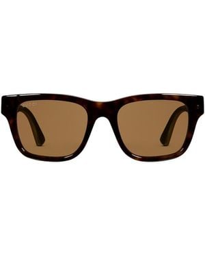 Gucci Square Frame Sunglasses - Multicolor