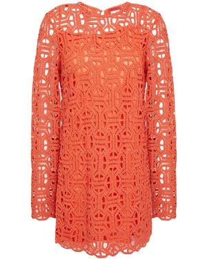 MAX&Co. Short Dresses - Orange