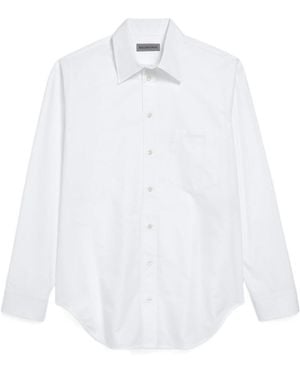 Balenciaga Regular Fit Shirt - White