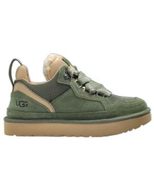 UGG Lace-Up Sneakers - Green