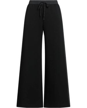 MAX&Co. Loose Casual Trousers - Black