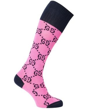 Gucci Elegant And Fashionable Socks - Pink
