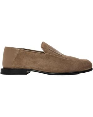 Givenchy Giv Loafers - Brown