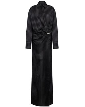 Dondup Shirt Dress - Black