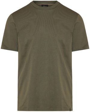 Brioni Short-Sleeved T-Shirt - Green
