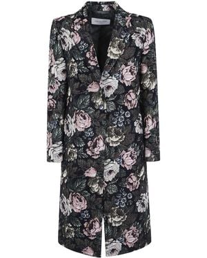 Dries Van Noten Single Breasted Jacket - Black