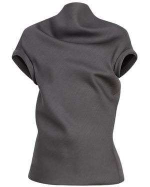 KHAITE Tandie Top - Grey