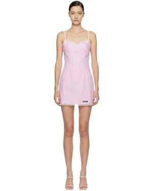 Marissa Chiara Suspender Dress - Pink