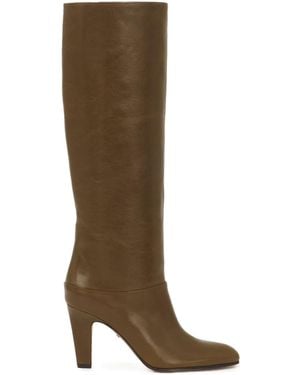 Chloé Chloé Eve Heeled Boots - Brown