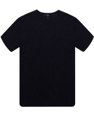 Theory Box-Cut T-Shirt - Black