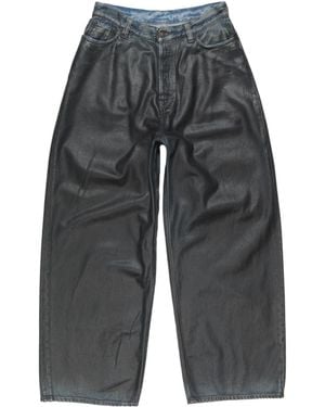 Acne Studios Loose Fit 2023 Jeans - Grey