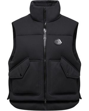 Moncler "Otis" Padded Vest - Black