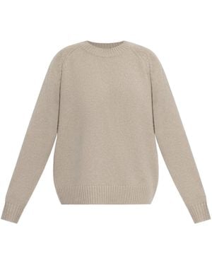 Lisa Yang Anine Crewneck Sweater - White