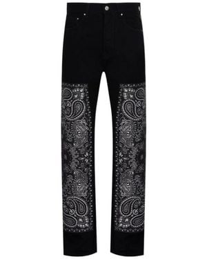 Amiri Belt Loops Slacks - Black