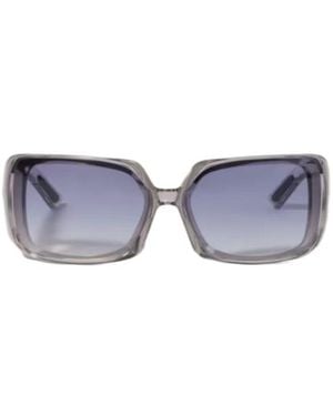 Miu Miu Runway Sunglasses - White