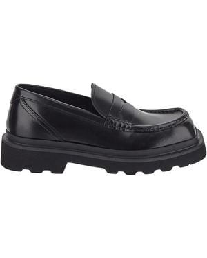 Dolce & Gabbana Square Toe Mocassins - Black