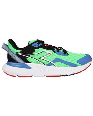 Diadora Logo Sports Shoes - Green