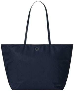 Tory Burch Double-Handle Handbag - Blue