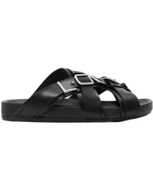 Loewe Type Fussbett Sandals - Black