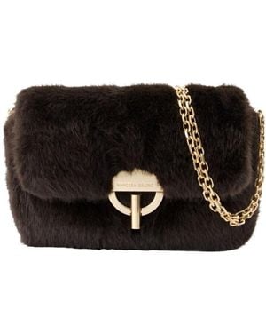 Vanessa Bruno Logo Shoulder Bag - Black