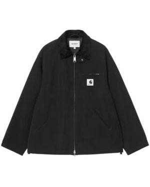 Carhartt Clark Cord-Collar Jacket - Black