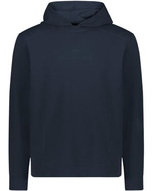 Paul & Shark Simple Hooded Sweatshirt - Blue