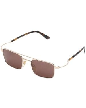 Gucci Rectangular Sunglasses - White