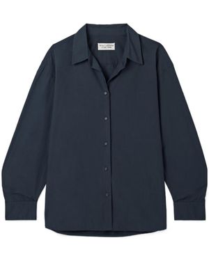 Nili Lotan Long Sleeve Shirt - Blue