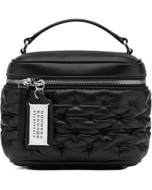 Maison Margiela Glam Slam Top Handle Bag - Black